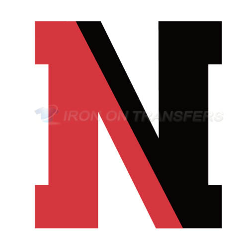 Northeastern Huskies Logo T-shirts Iron On Transfers N5632 - Click Image to Close